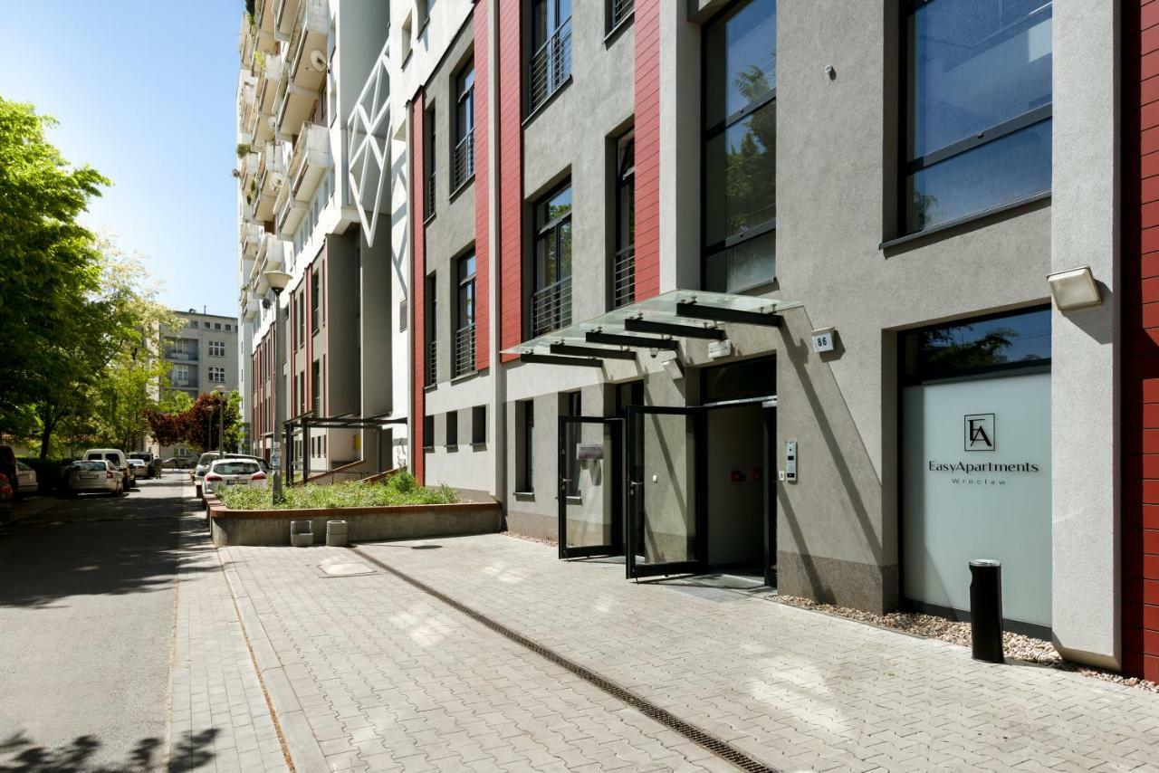 Easy Apartments Вроцлав Екстер'єр фото